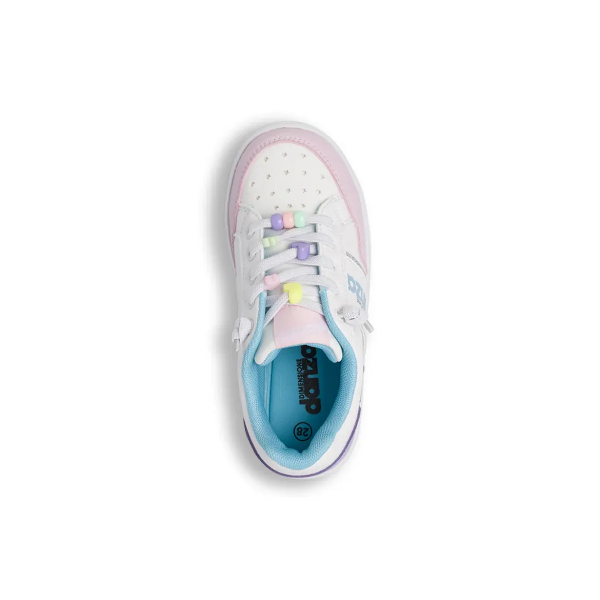 Sneakers da bambina multicolore con perline Dimensione Danza