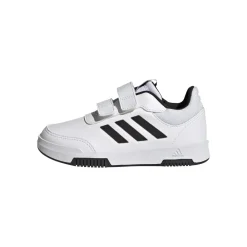 Sneakers da bambina primi passi bianche con dettagli neri adidas Tensaur Sport 2.0 CF K