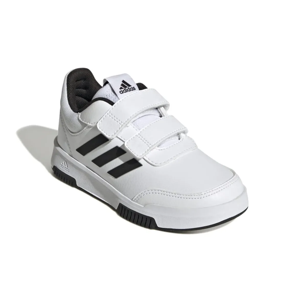 Sneakers da bambina primi passi bianche con dettagli neri adidas Tensaur Sport 2.0 CF K