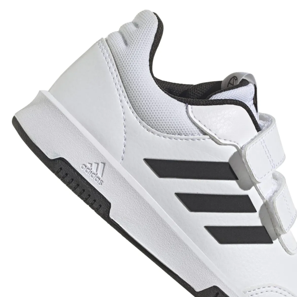 Sneakers da bambina primi passi bianche con dettagli neri adidas Tensaur Sport 2.0 CF K