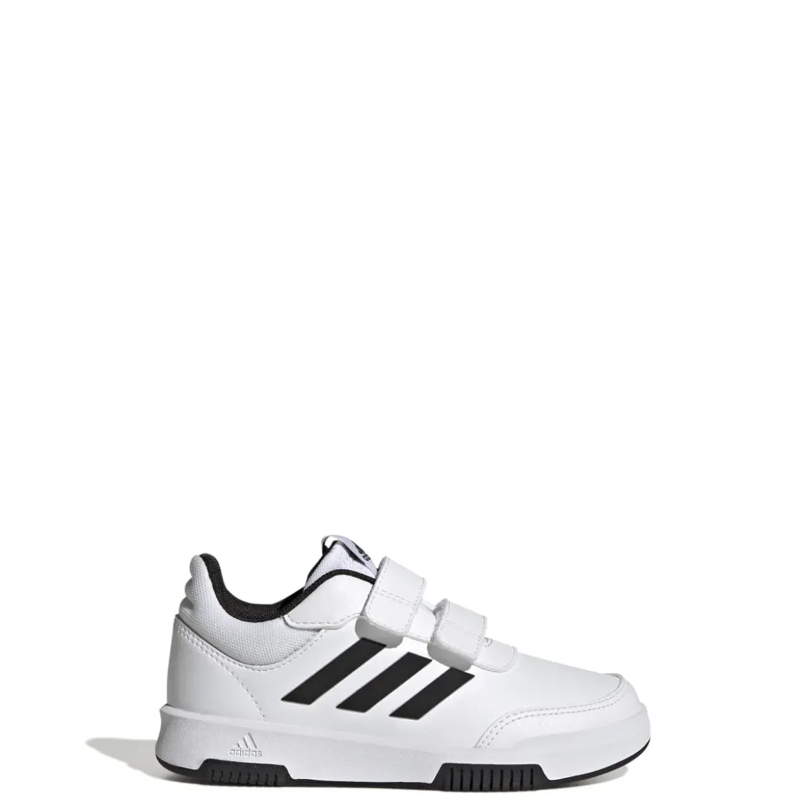 Sneakers da bambina primi passi bianche con dettagli neri adidas Tensaur Sport 2.0 CF K