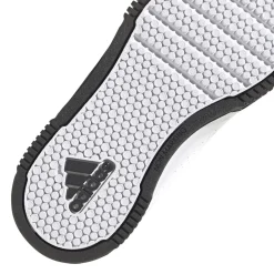 Sneakers da bambina primi passi bianche con dettagli neri adidas Tensaur Sport 2.0 CF K