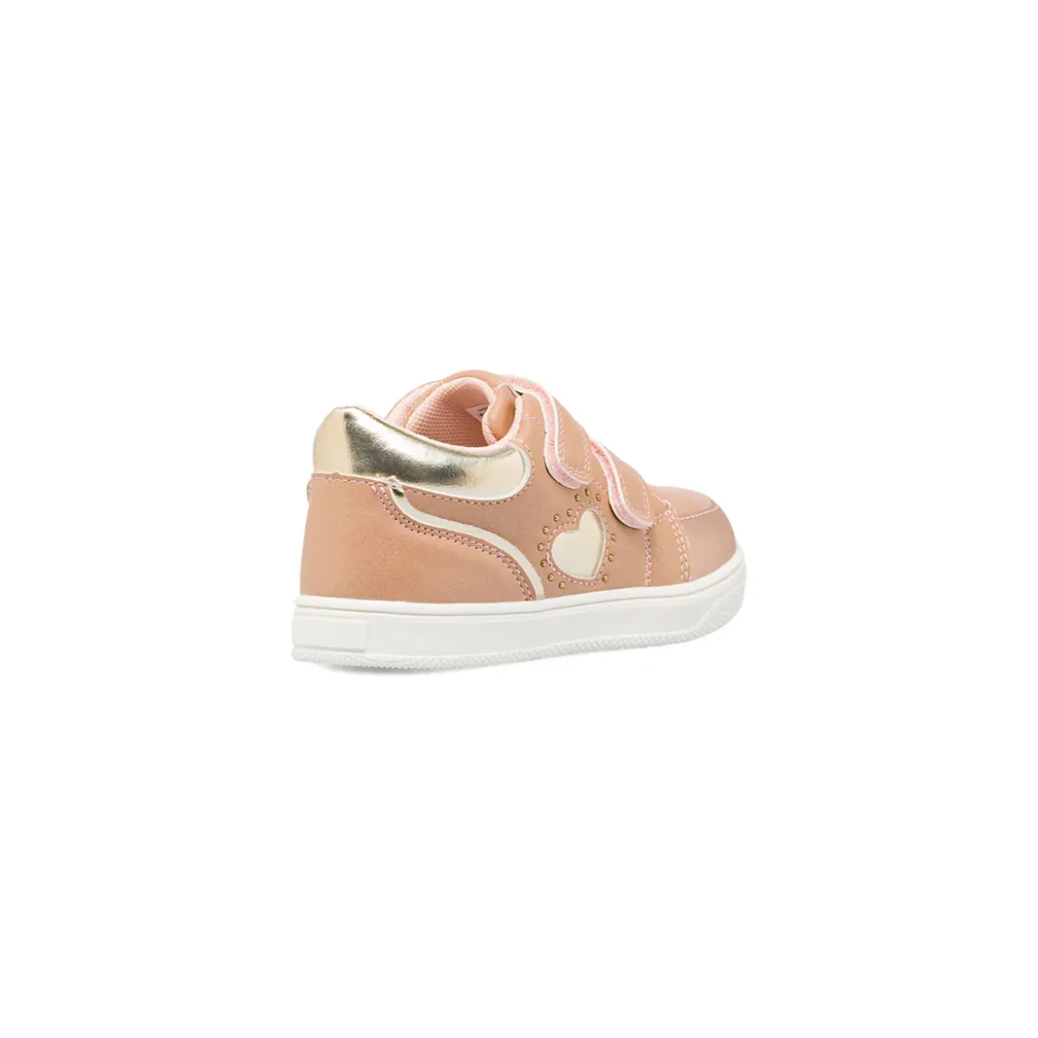 Sneakers da bambina rosa Lumberjack effetto iridescente e strappo