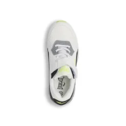Sneakers da Bambino bianche con strappo e dettaglio air Everlast