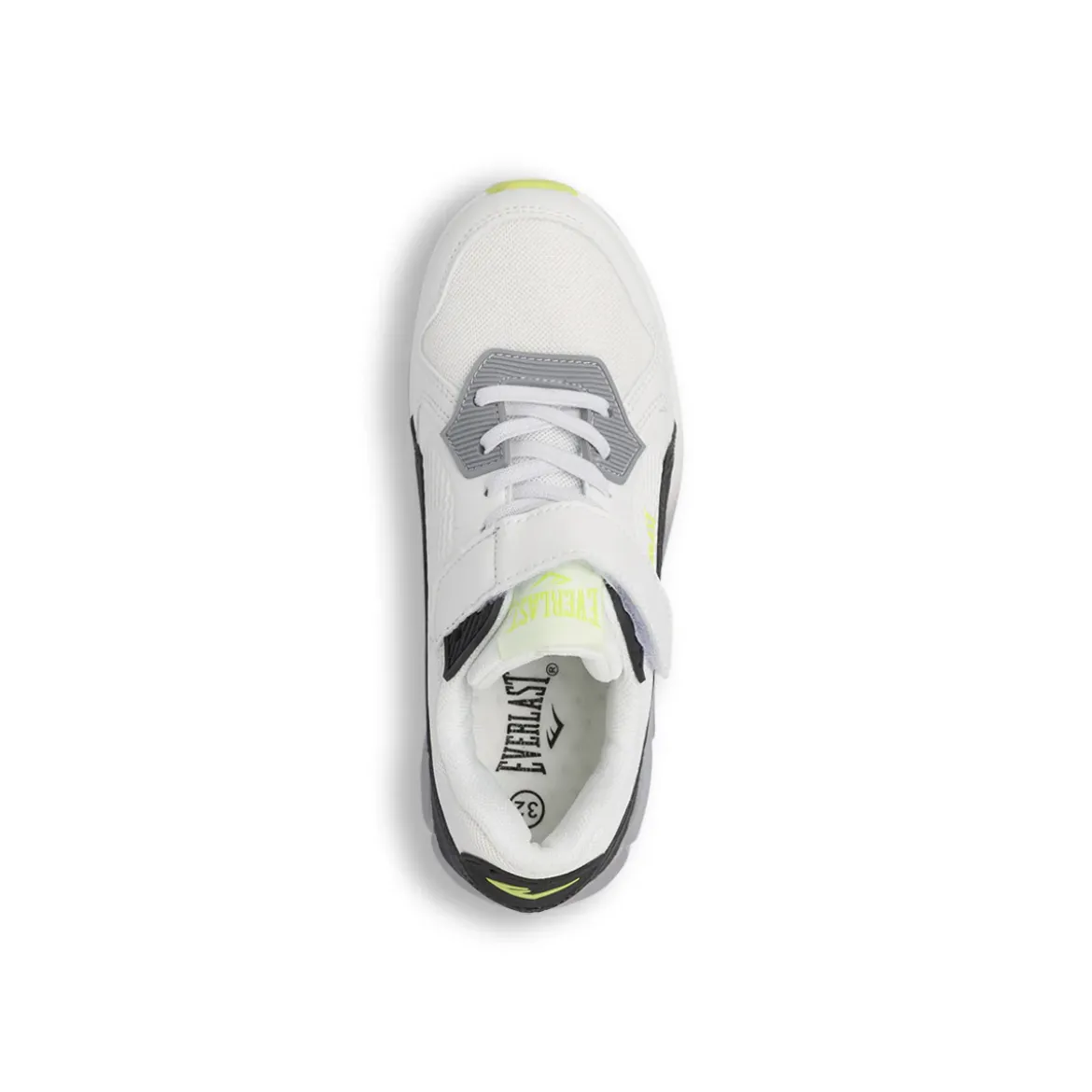 Sneakers da Bambino bianche con strappo e dettaglio air Everlast