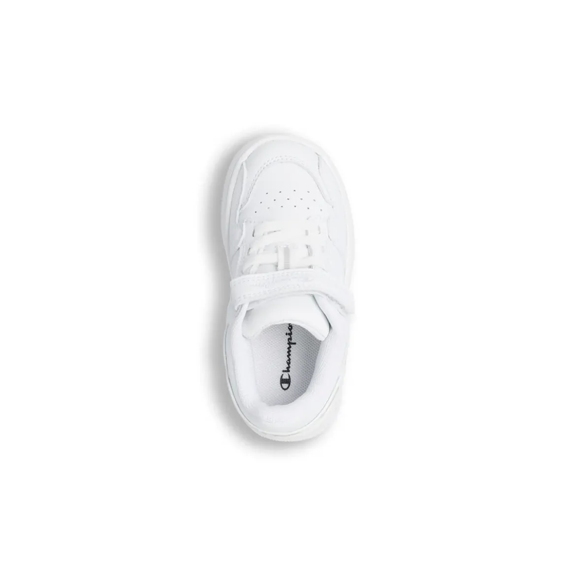 Sneakers da bambino bianche Champion Sport con chiusura in velcro
