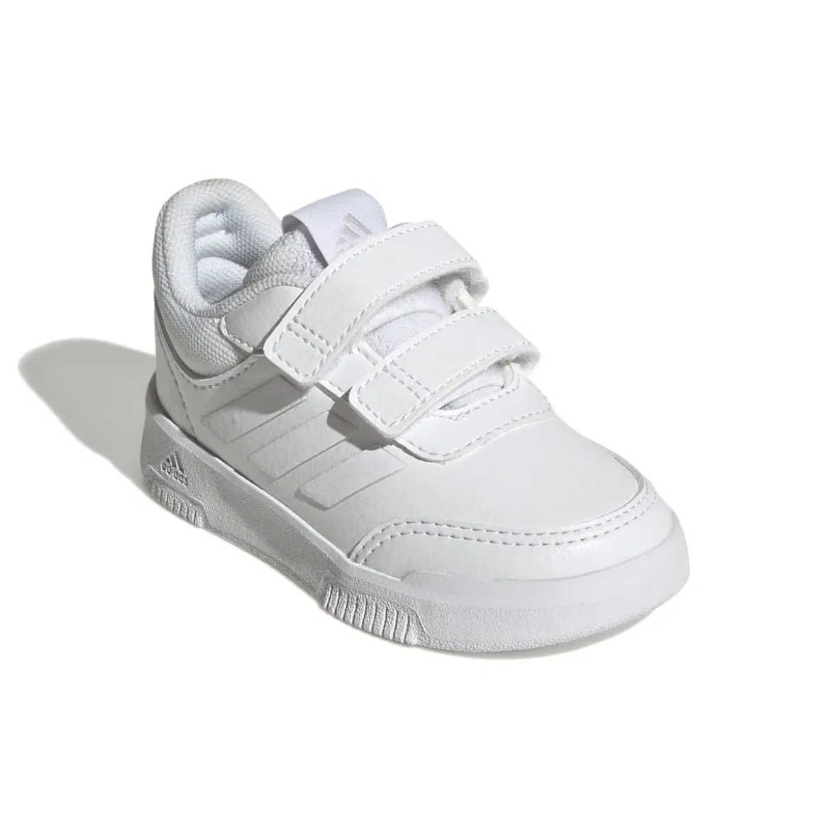 Sneakers da bambino bianche e grigie con logo adidas Tensaur Sport 2.0 CF I