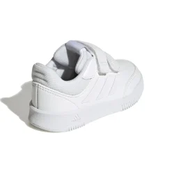 Sneakers da bambino bianche e grigie con logo adidas Tensaur Sport 2.0 CF I