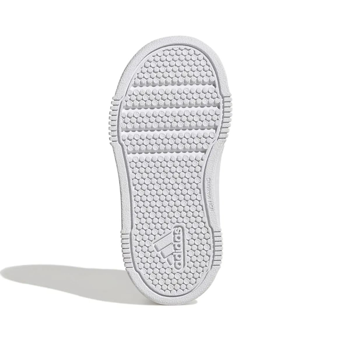Sneakers da bambino bianche e grigie con logo adidas Tensaur Sport 2.0 CF I