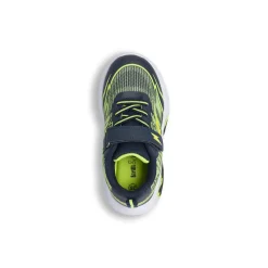 Sneakers da Bambino blu con dettagli lime Birilli&Monelli