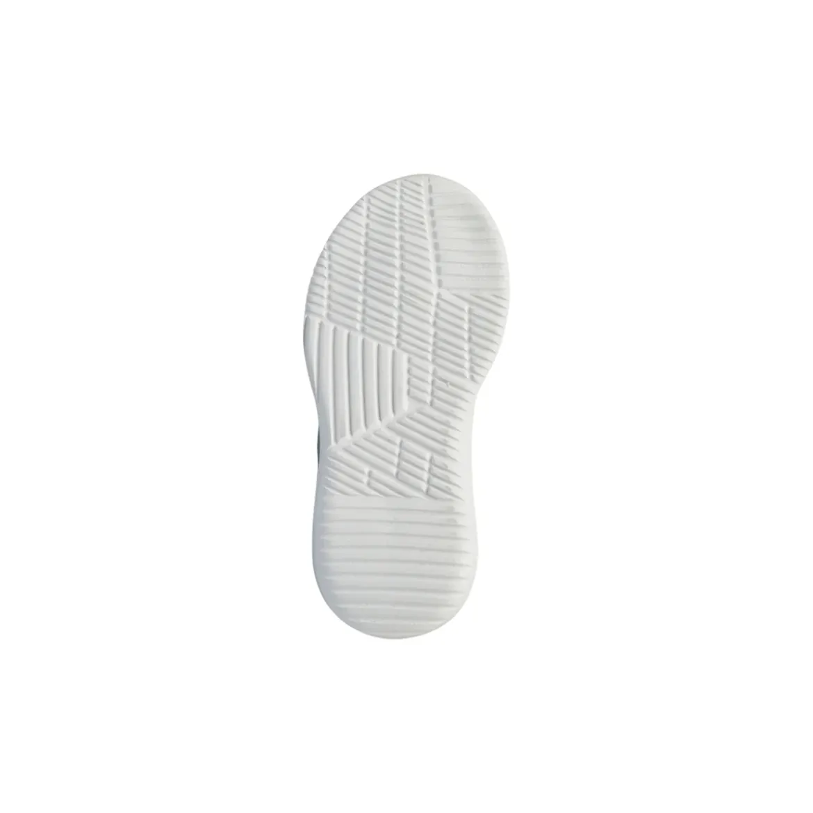 Sneakers da bambino blu con inserti in mesh e dettagli rossi Navigare