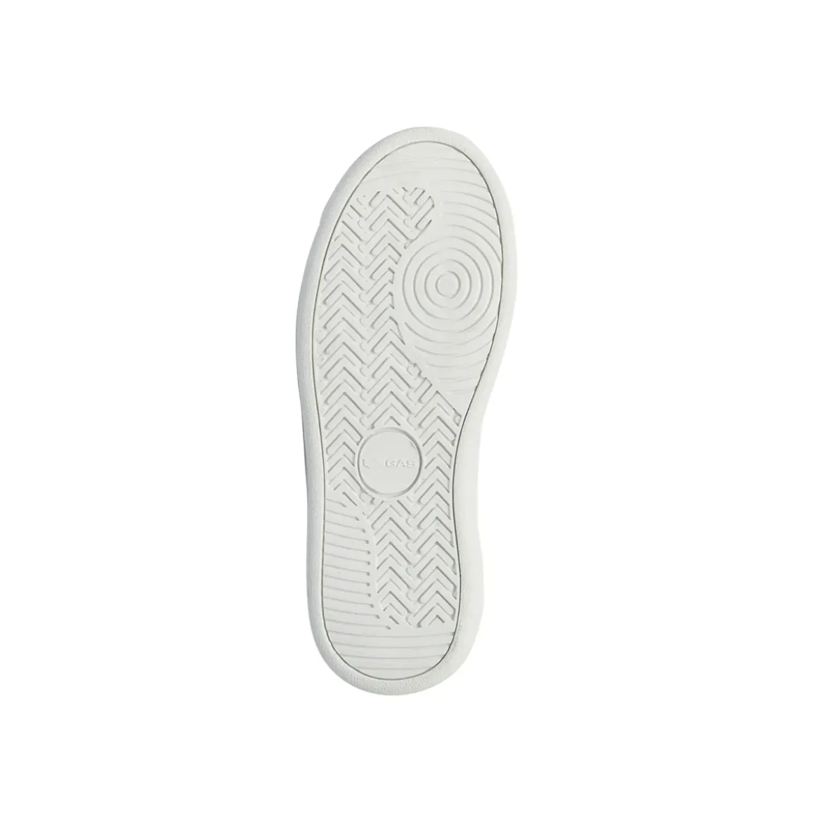 Sneakers da bambino blu Gas con logo e strappo in velcro