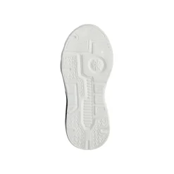 Sneakers da bambino blu in tessuto con luci nella suola Navigare