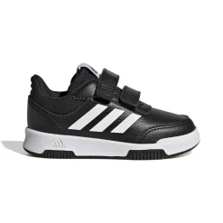 Sneakers da bambino nere con dettagli bianchi adidas Tensaur Sport 2.0