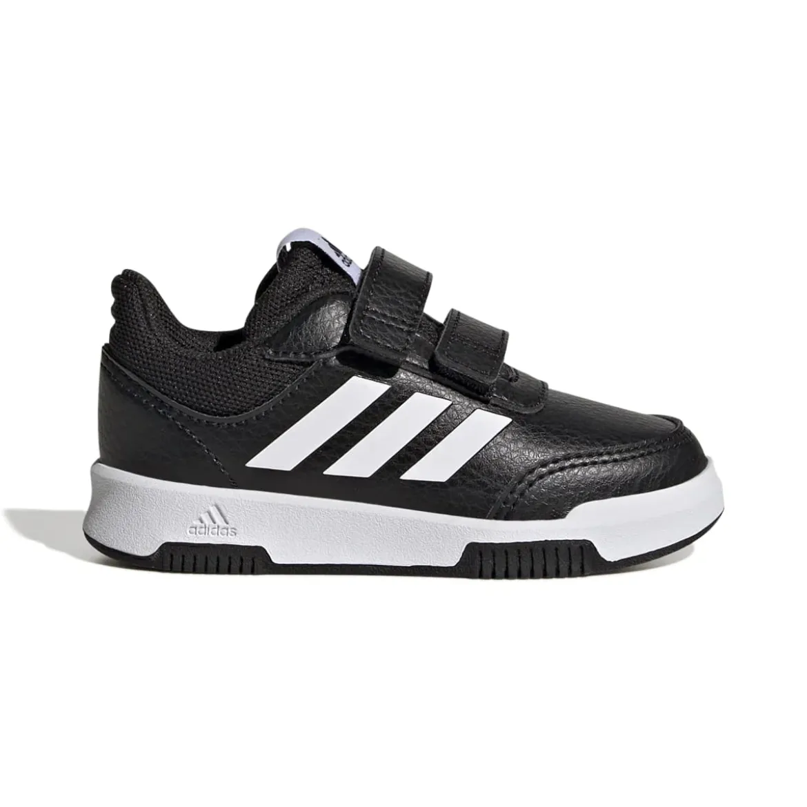 Sneakers da bambino nere con dettagli bianchi adidas Tensaur Sport 2.0
