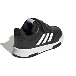 Sneakers da bambino nere con dettagli bianchi adidas Tensaur Sport 2.0