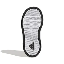 Sneakers da bambino nere con dettagli bianchi adidas Tensaur Sport 2.0