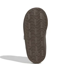 Sneakers da bambino primi passi bianche e blu con logo adidas VL Court 3.0