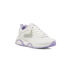 Sneakers da donna bianche con dettagli lilla Dimensione Danza