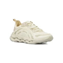 Sneakers da donna bianche con suola ammortizzata Dimensione Danza