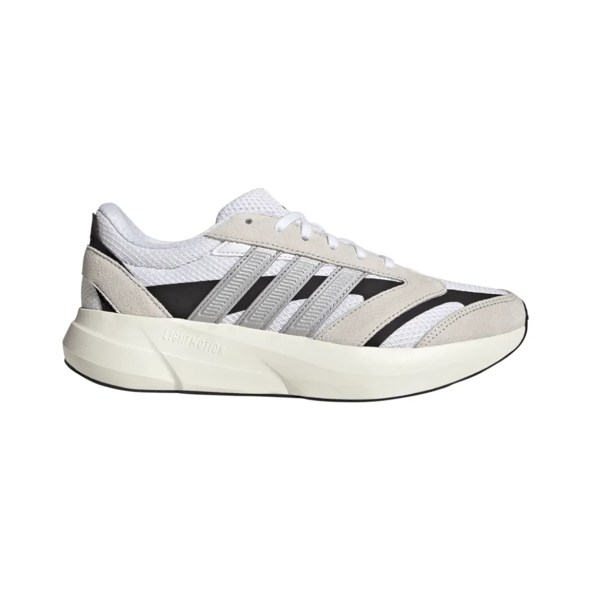Sneakers da donna bianche in tessuto mesh adidas LIGHTSHIFT 2.0