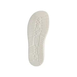 Sneakers da Donna bianche in tela con suola leggera Heydude Wendy