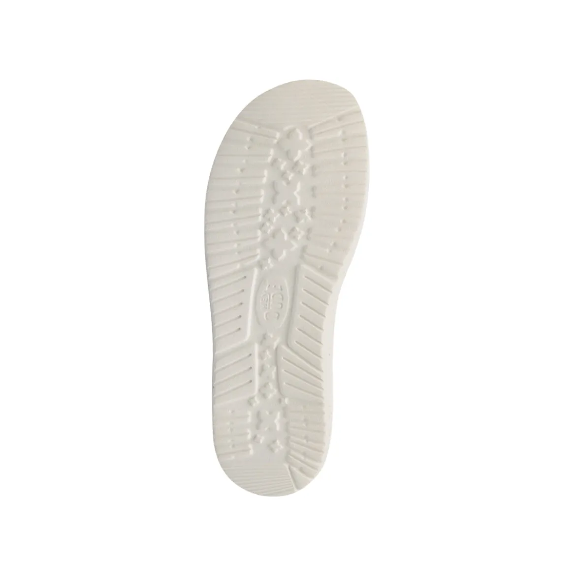 Sneakers da Donna bianche in tela con suola leggera Heydude Wendy