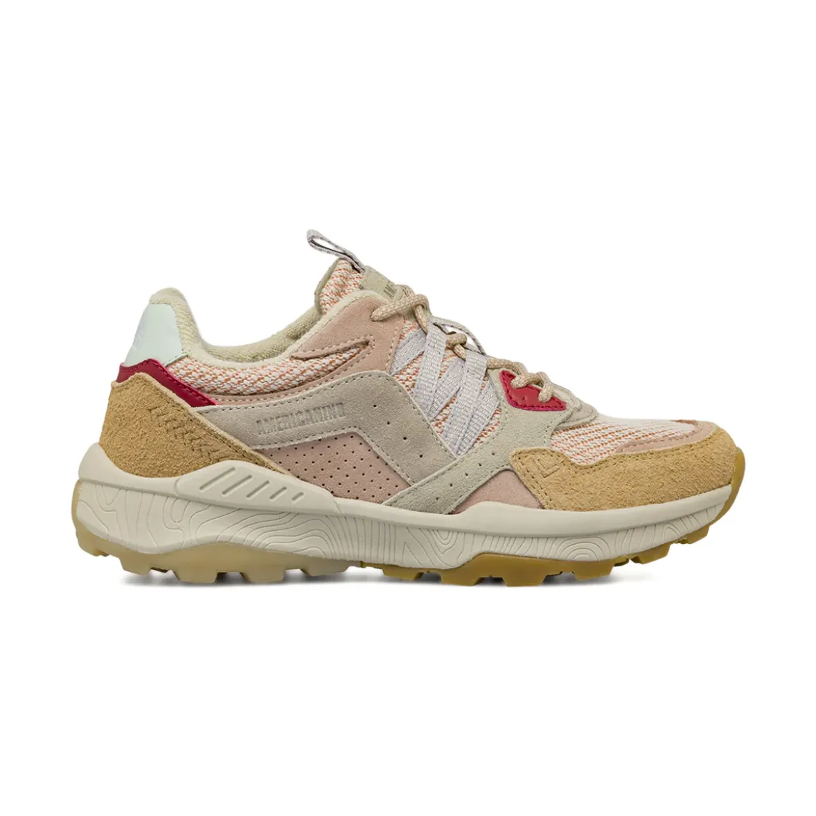 Sneakers da donna multicolore con inserti effetto suede Americanino
