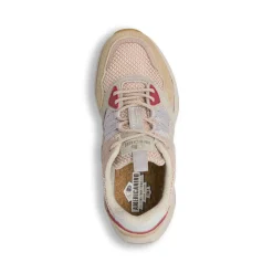 Sneakers da donna multicolore con inserti effetto suede Americanino