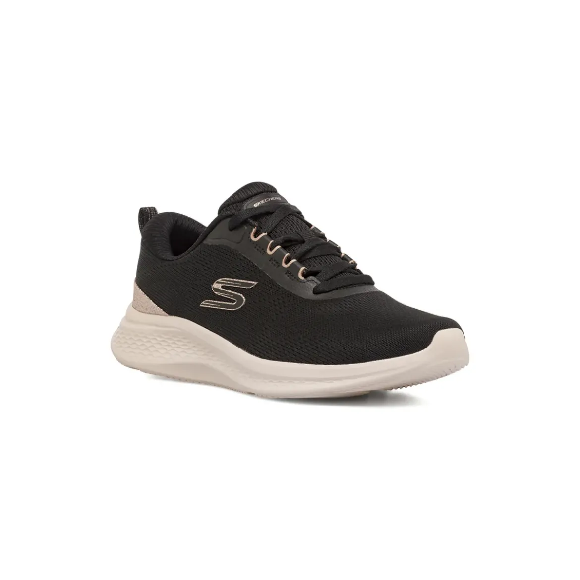Sneakers da Donna nere con inserti glitter Skechers SKECH-LITE PRO 2.0