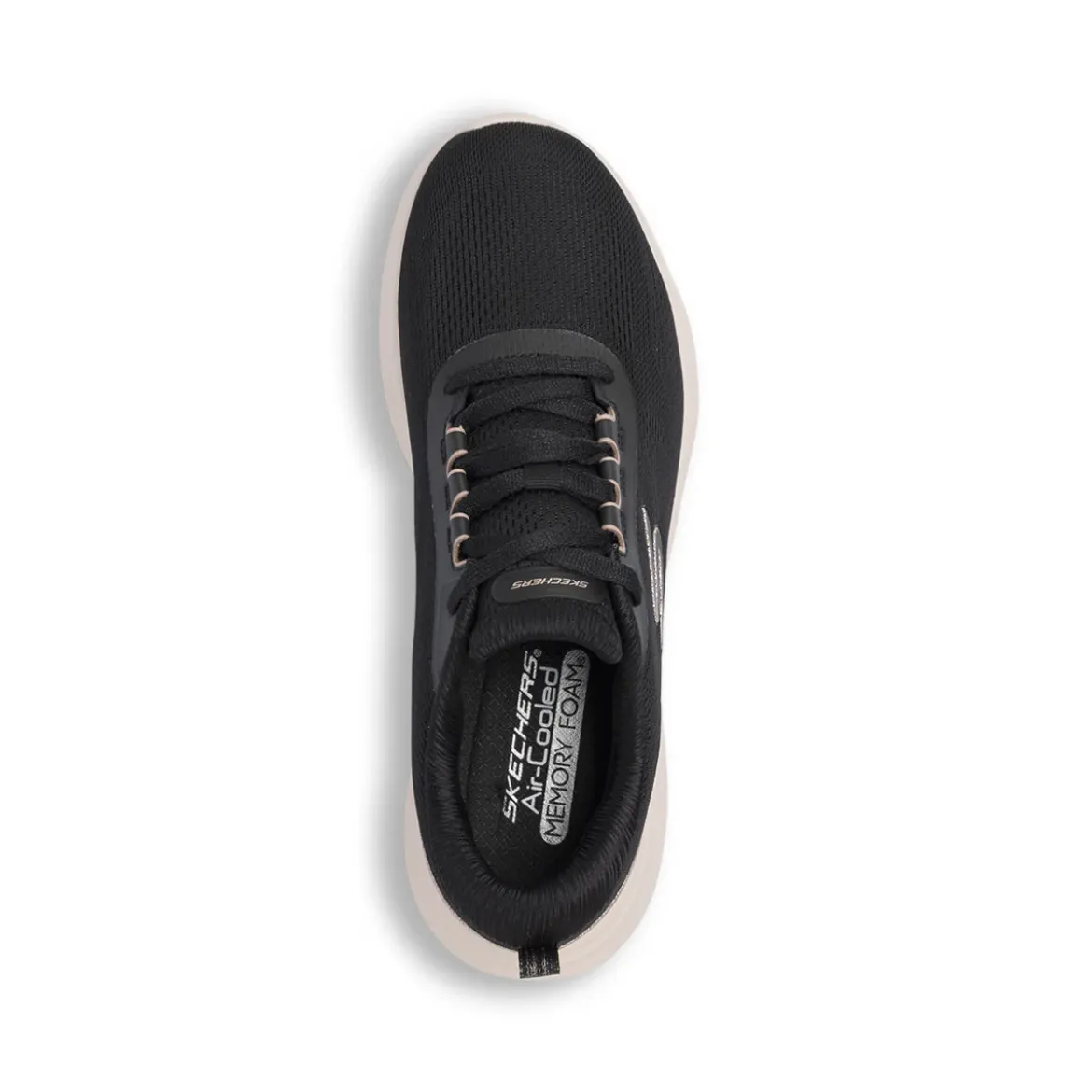 Sneakers da Donna nere con inserti glitter Skechers SKECH-LITE PRO 2.0