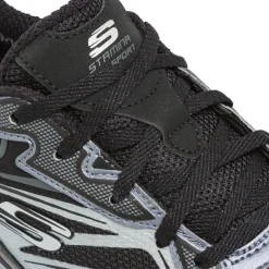 Sneakers da donna nero slip-ins Skechers Memory Foam