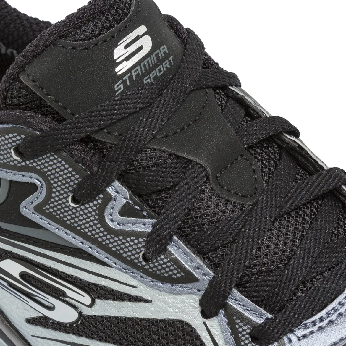 Sneakers da donna nero slip-ins Skechers Memory Foam
