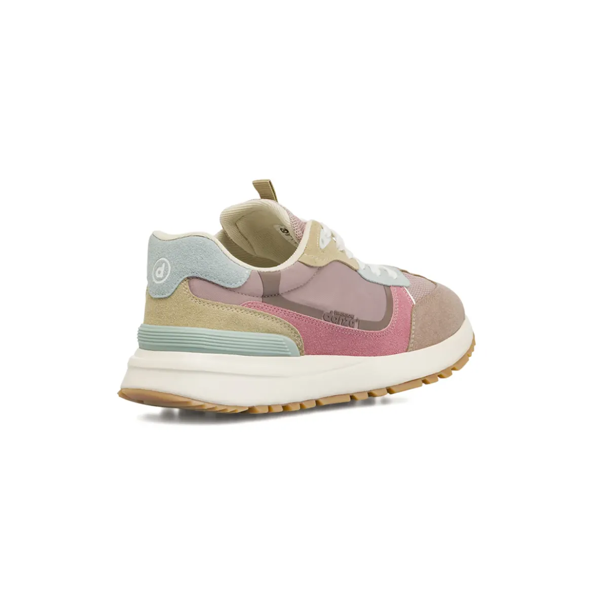 Sneakers da Donna Rosa con effetto Scamosciato Dimensione Danza