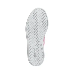 Sneakers da ragazza bianche adidas Grand Court 3.0 con dettagli rosa