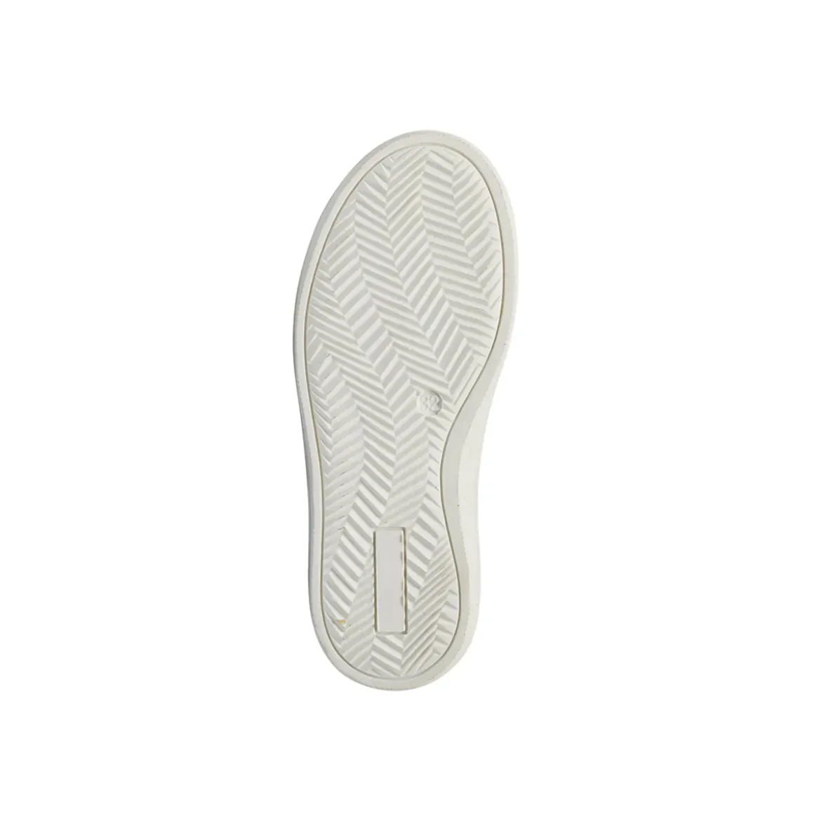 Sneakers da Ragazza bianche Dieci Baci con strass e dettagli argento
