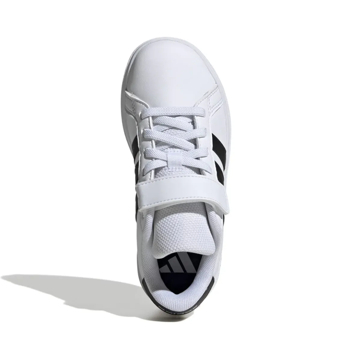 Sneakers da ragazzo bianche e nere adidas Grand Court 2.0