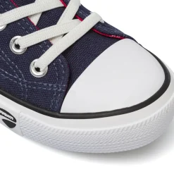 Sneakers da Ragazzo blu con dettagli rossi Ducati