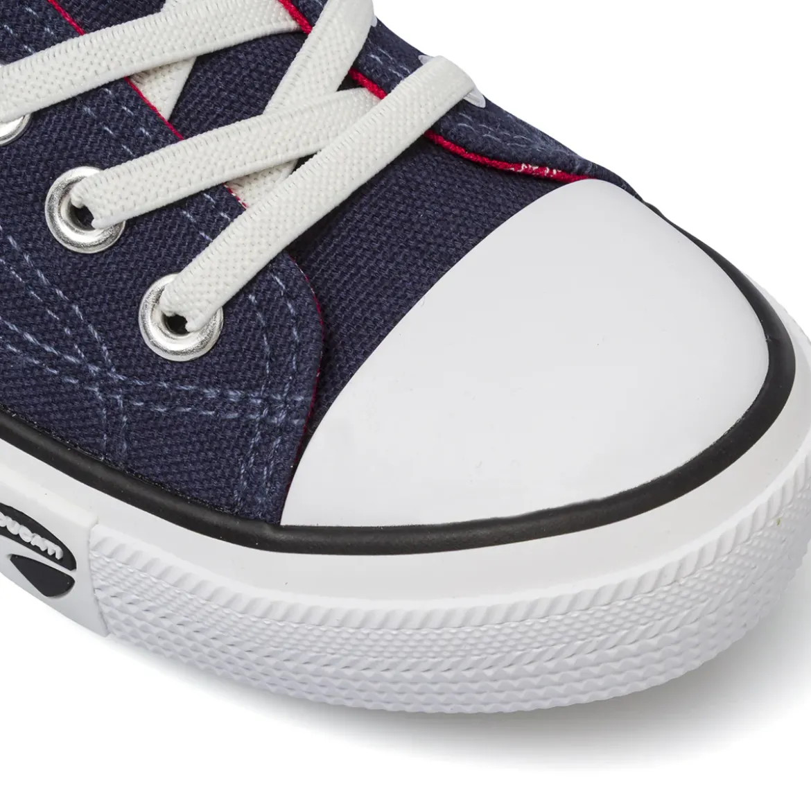 Sneakers da Ragazzo blu con dettagli rossi Ducati