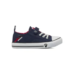 Sneakers da Ragazzo blu con dettagli rossi Ducati