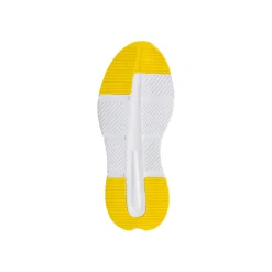 Sneakers da Ragazzo grigie e blu con strappo e lacci elastici Ducati