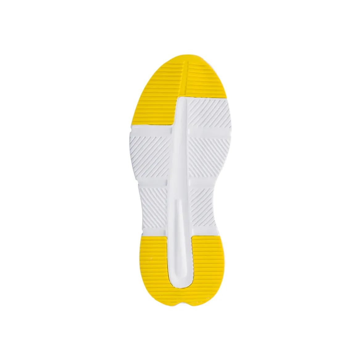 Sneakers da Ragazzo grigie e blu con strappo e lacci elastici Ducati