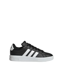 Sneakers da Ragazzo nere con dettagli bianchi adidas Grand Court 3.0