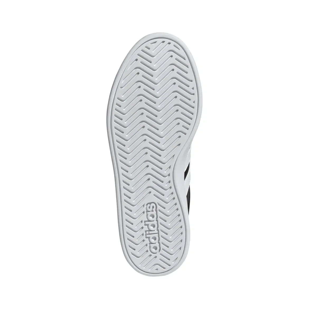 Sneakers da Ragazzo nere con dettagli bianchi adidas Grand Court 3.0