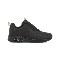 Sneakers da ragazzo nere modello sportivo con lacci Ducati