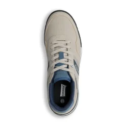 Sneakers da Uomo Beige con inserti in contrasto e logo laterale Carrera