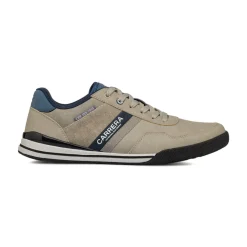 Sneakers da Uomo Beige con inserti in contrasto e logo laterale Carrera