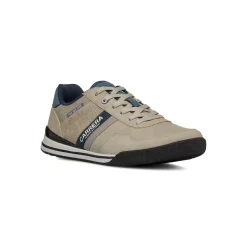 Sneakers da Uomo Beige con inserti in contrasto e logo laterale Carrera
