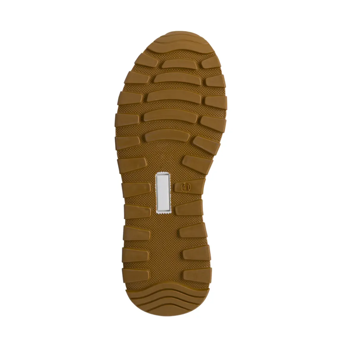 Sneakers da Uomo beige effetto scamosciato e tessuto Riflessi Urbani