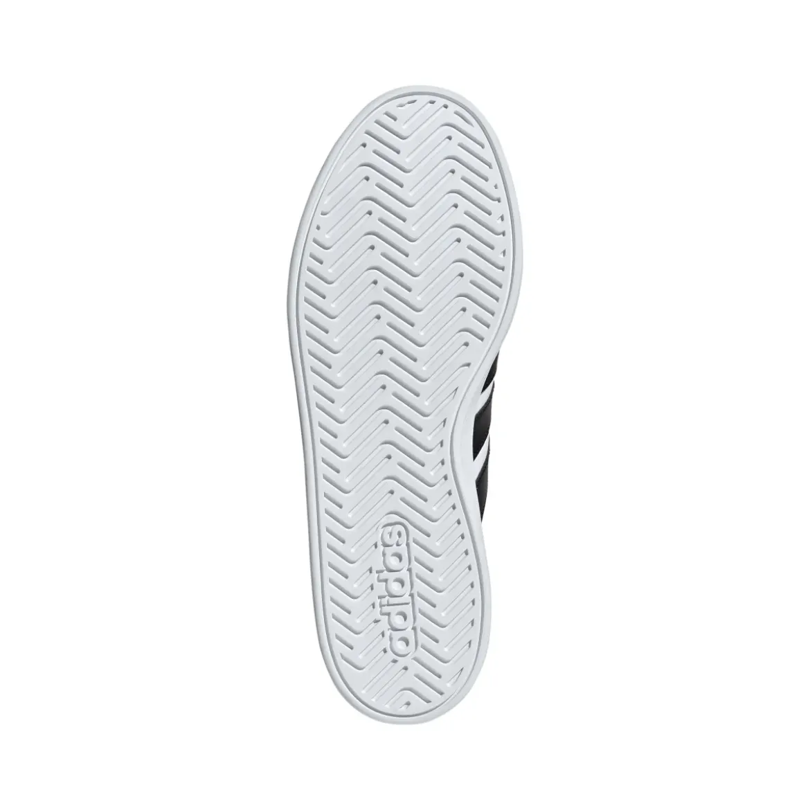 Sneakers da Uomo bianche con dettagli neri adidas Grand Court 3.0